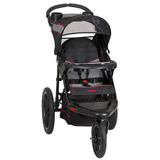 Baby Trend JG94068 Expedition LX Black Mist Jogger Stroller - Black
