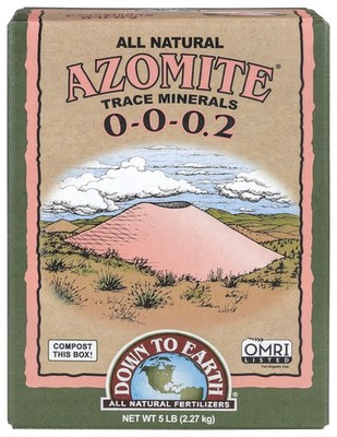 Organic Azomite Powder Trace Minerals - Essential Minerals for Improving Plan...