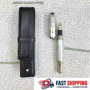 BID NOW ( MB ) Victor Hugo Writers Edition Fountain Pen Gift Set