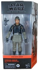 Hasbro Star Wars Black Series Cassian Andor Aldhani Mission 6  Action Figure