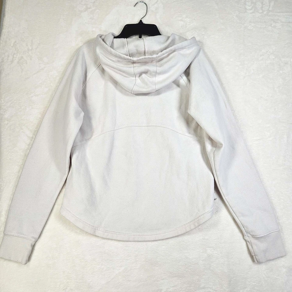 Sudadera con Capucha Tek Gear Hello Kitty Gráfica Para Mujer Manga Larga Mediana Blanca Foto 4 de 4