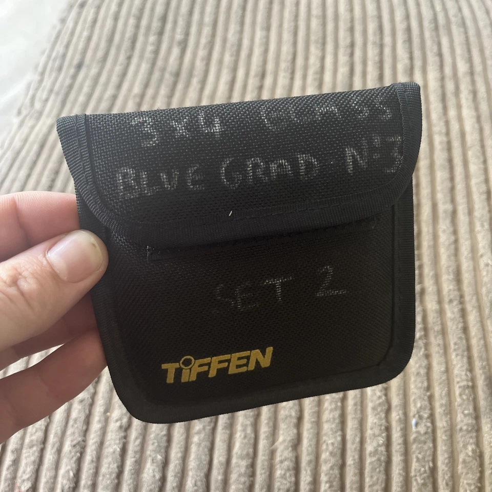 Tiffen 3x4 Blue Grad 3 Filter - Used Good Condition - Image 2 of 2