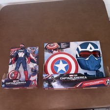 Hasbro Captain America Brave New World Action Figure w/ Shield  Mask