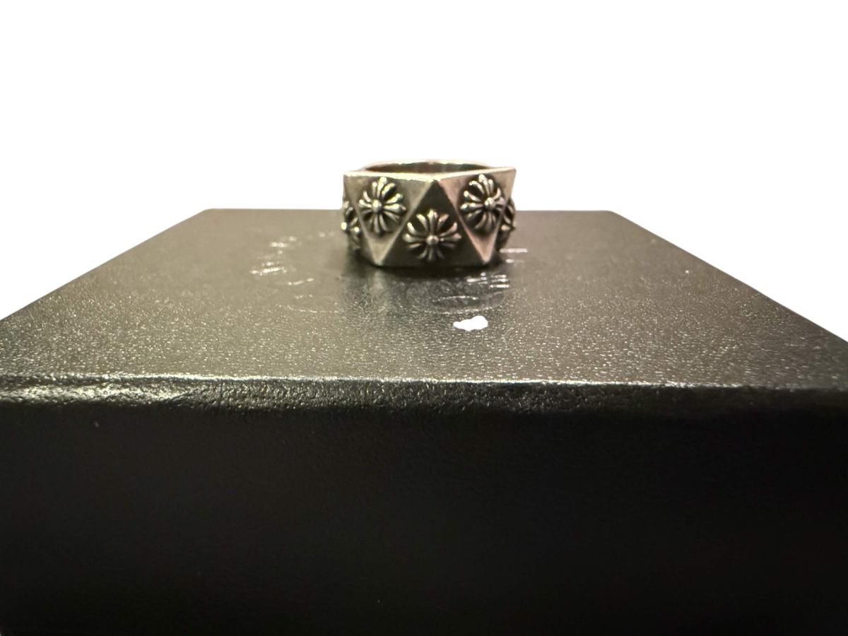 Authentic Chrome Hearts Pentagon Ring | eBay