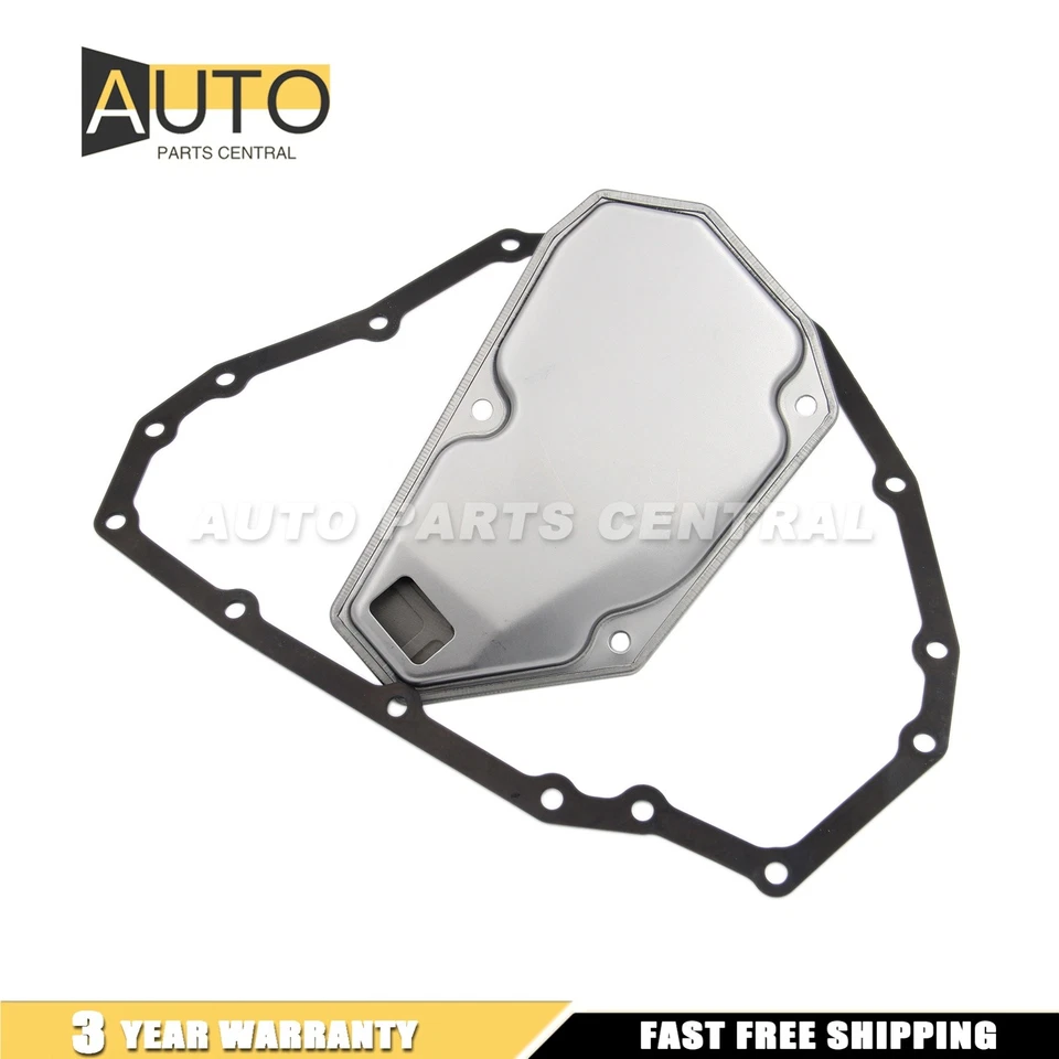 For Mitsubishi Mirage/G4 CVT Transmission Valve Body Filter w/Gasket 2824A021 Foto 2 de 4