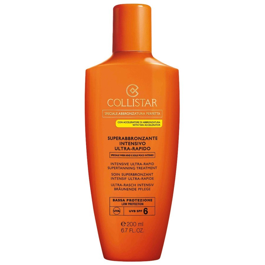 Collistar Special Perfect Tan Intensive Ultra-Rapid Supertanning Treatment Sunscreen Cream Spf 6 200 Ml - Image 2
