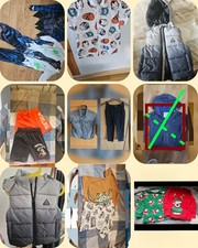 Bundle boys 4-6 years clothes autumn winter  trousers shirts jacket coat vest