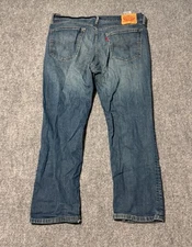 Levi’s Strauss & Co 541 Jeans Men’s 36x30 Faded Everyday Wear Boot Cut Blue