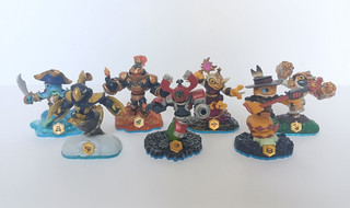 Skylanders Swap Force Bundle 7 Swappers Bundle: Rattle Shake Magna Charge...
