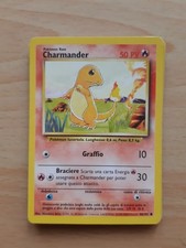 12 Charmander - Carta Pokémon - Comune - Prima generazione - PERFETTA!