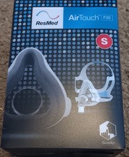 Res Med AirTouch F20 FOR HER Full Face Mask w Headgear -SMALL- 63003 New in Box