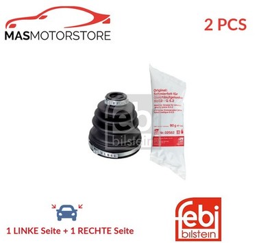 ACHSMANSCHETTE ANTRIEBSWELLE PAAR FEBI BILSTEIN 176476 2PCS A FÜR NISSAN JUKE