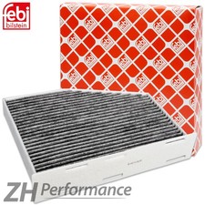 Febi Bilstein 105789 Aktivkohle Innenraumfilter für Audi A3 Skoda VW Golf Touran