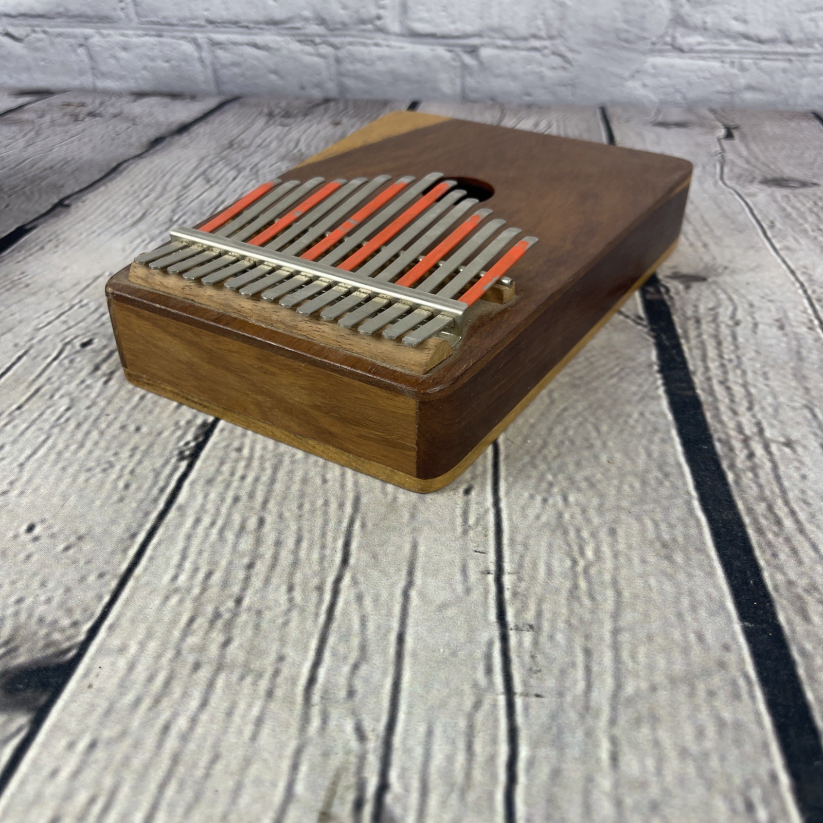 African Kalimba Musical Instrument The Hugh Tracey 17 Note South Africa 1966 