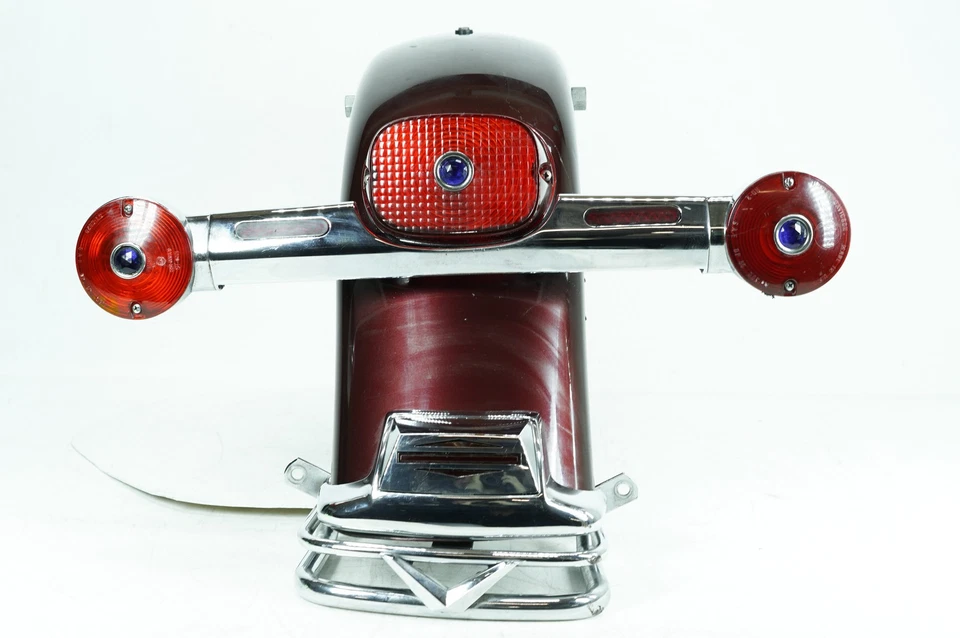 1999 Harley Touring Road King OEM roda traseira para-lama indicadores de seta - Imagem 2 de 4