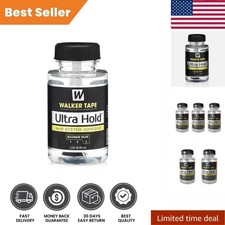 Walker Ultra Hold Adhesive 3.4oz Lace Wig Toupee Glue Waterproof Long Hold