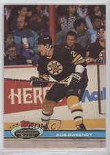 1991-92 Topps Stadium Club Bob Sweeney #75 0a4
