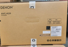 Denon AVC-A1H 15.4 Kanal 8K AV Verstärker 3D Audio HEOS® Schwarz 220V 50-60Hz...