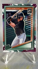 2025 Panini Donruss - Optic Rated Prospects Vance Honeycutt #161 Jazz Prizm (RC)