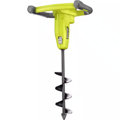 #ad ONE 18V Cordless Earth Auger with 3 In. Bit Tool Only $160.92