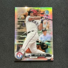 2017 Bowman Chrome #97 Adrian Beltre Refractor #/499