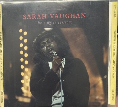 Sarah Vaughan  The Singles Sessions  CD VG Condition