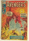 Avengers #85 1970 Vintage Marvel Comic Scarlet Witch Black Panther Thor Vision