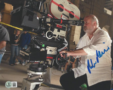 DIRECTOR ROB REINER SIGNED 'THE BUCKET LIST' 8x10 PHOTO 2 BECKETT BAS COA
