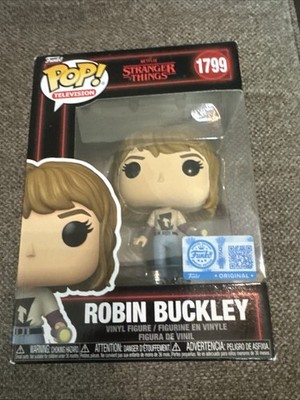 Funko Pop Stranger Things Robin Buckley #1799 Vinyl Figure