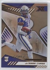 2021 Panini Chronicles Draft Picks Xr Bronze Ja'Marr Chase #183 yc8
