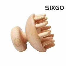 Massage Roller Guasha Anti Cellulite Fascia Body Pain Relief Wood Therapy Tool