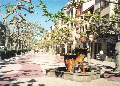 Santo Domingo de la Calzada Logrono La Rioja ES Paseo del Espolon 