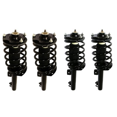 Set of 4 Fully Loaded Strut Front & Rear Driver Passenger Side Left Right