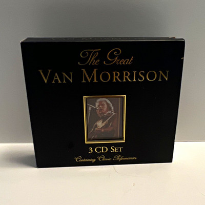 Van Morrison The Great Van Morrison 3CD Compilation Box Set 2009 Rajon