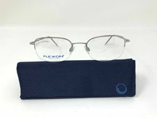 Marchon Flexon 420 Half Rimless Eyeglasses Frames 50 [] 20 140 Japan Steel