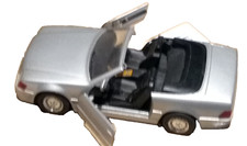 Mira Minatures Mercedes Sl500 Cabrio Maßstab 1:25 Oldtimer DieCast schneller Versand