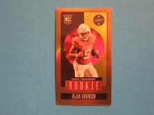 2023 Panini Legacy Bronze Mini Rookie Bijan Robinson Falcons /75!