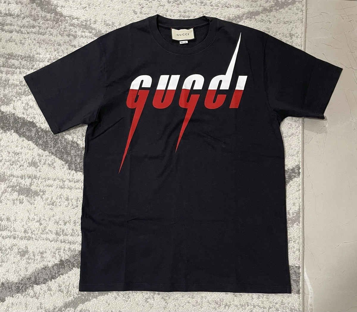 Gucci Black T-Shirts for Men for sale | eBay
