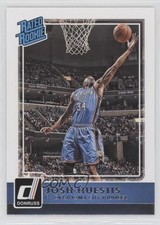 2015-16 Panini Donruss Rated Rookie Josh Huestis #248 4k8