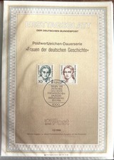BERLIN ETB- SAMMLUNG ERSTTAGSBL&Auml;TTER 1975-1986 / 12x JAHRGANG KOMPLETT im Album!