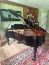 Kawai CA-40 Grand Piano 6'1"   Polished Ebony   Excellent Condition