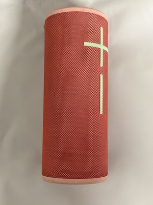 Ultimate Ears BOOM 4 Wireless Bluetooth Speaker- Raspberry Red - Dirty