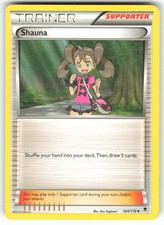 Shauna 104/119 Uncommon Phantom Forces Pokemon Lightly Played