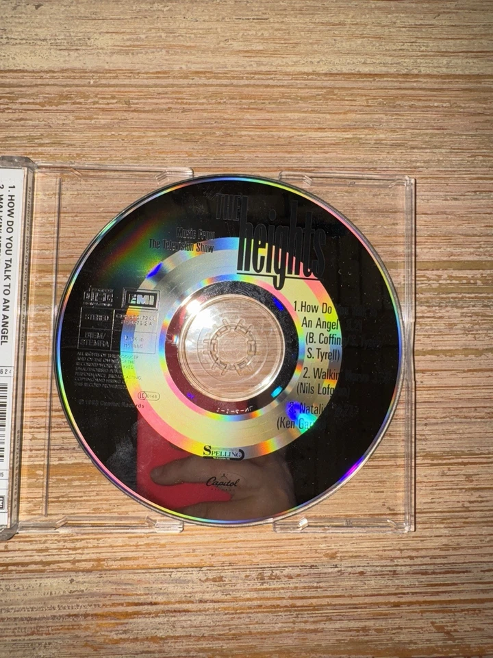 How do you talk to an angel von Heights | CD | Zustand sehr gut - Bild 3 von 3