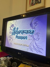 Sega Dreamcast Console with Power, AV Cable and One Controller Tested Working