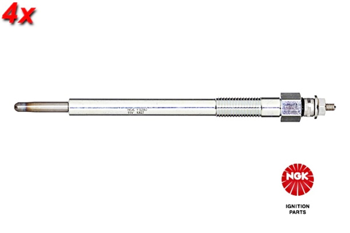 NGK 4x Glow Plug For ISUZU Trooper III OPEL Monterey B VAUXHALL 98-04 1214459