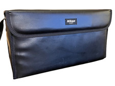 Nikon SS-MS1 Close-Up Speedlight Soft Case w/ Strap OEM Camera Bag