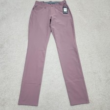 Under Armour Men 30x34 UA Drive 5 Pocket Pants Golf Maroon Mist 1364934 651