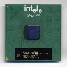 Intel Pentium III 1 GHz 1000/256/133 SL4C8 socket 370 CPU fastest Coppermine