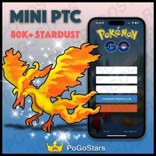 Pokémon PTC Go - Shiny Moltres Galarian - 80K Stardust✨Read Description✨